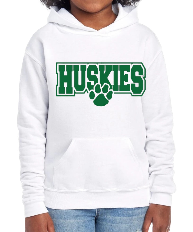 HUSKIES Howl Hooded Sweatshirt-YOUTH