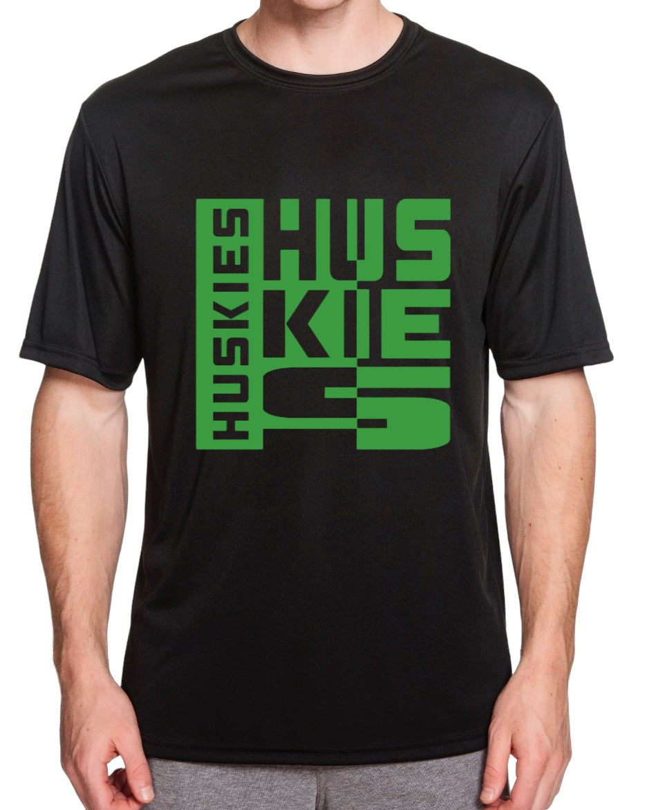 HUSKIES Distinction Performance Tee