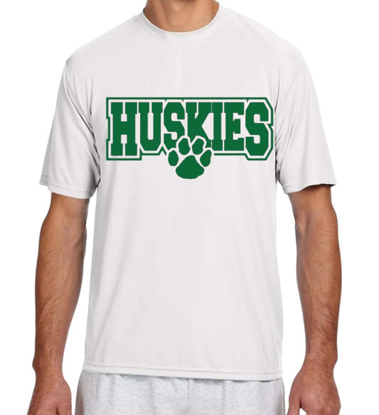 HUSKIES Howl Performance Tee