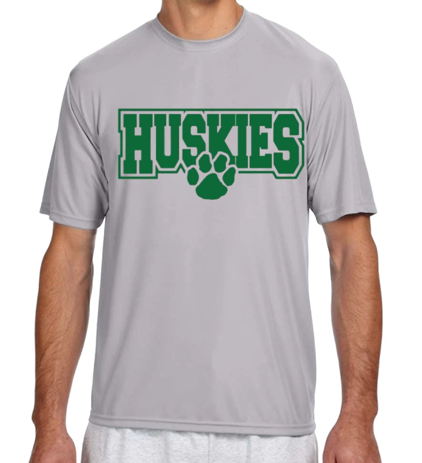 HUSKIES Howl Performance Tee