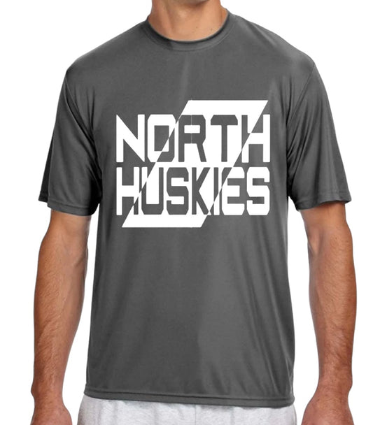 HUSKIES Contrast Performance Tee