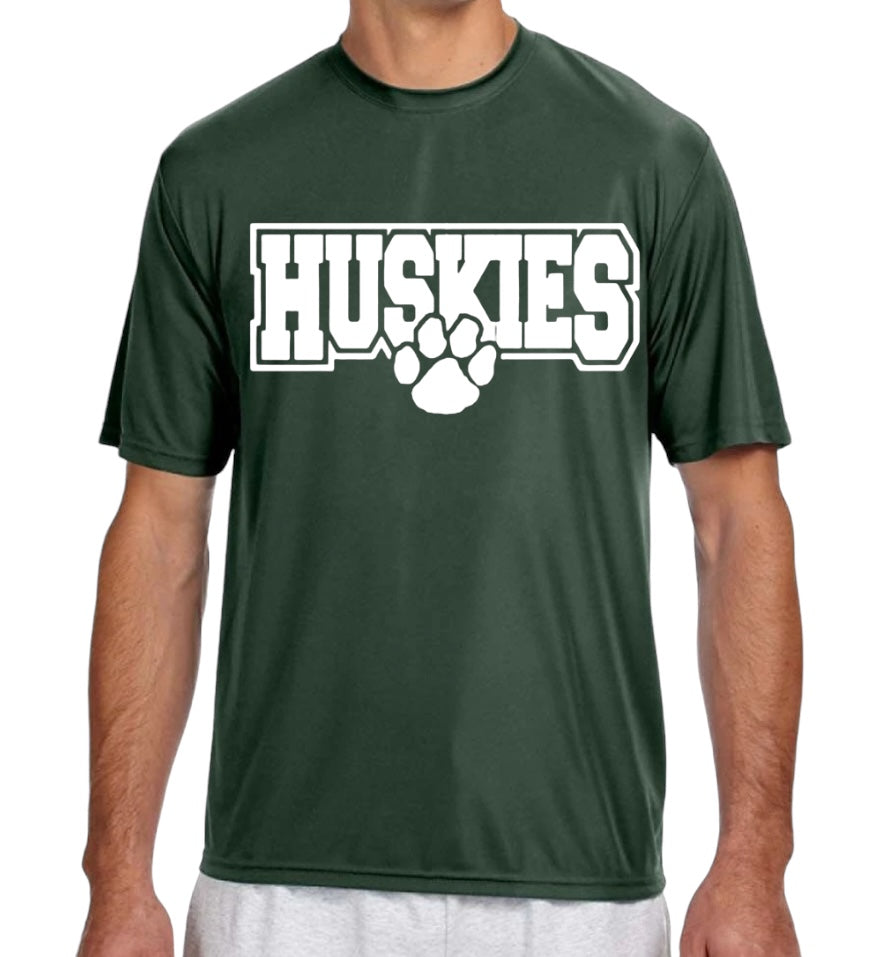 HUSKIES Howl Performance Tee