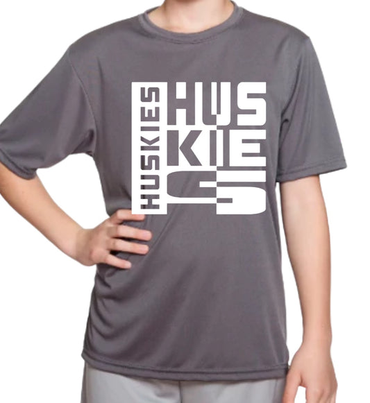 HUSKIES DistinctionPerformance Tee-Youth