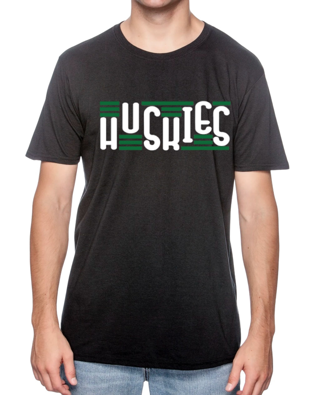 HUSKIES Aurora Softstyle Tee