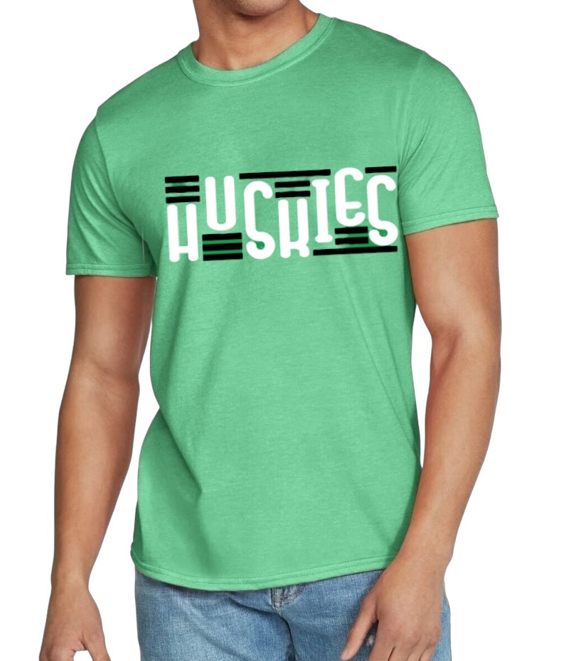 HUSKIES Aurora Softstyle Tee