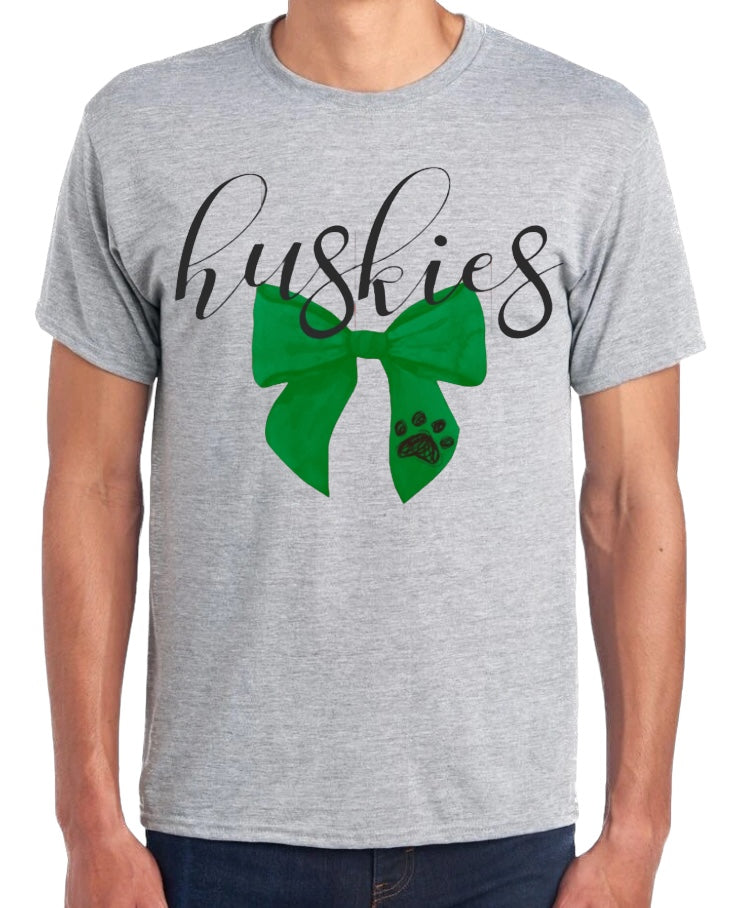 HUSKY Bow Softstyle Tee