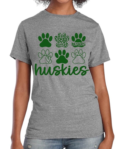 HUSKY Paws Softstyle Tee