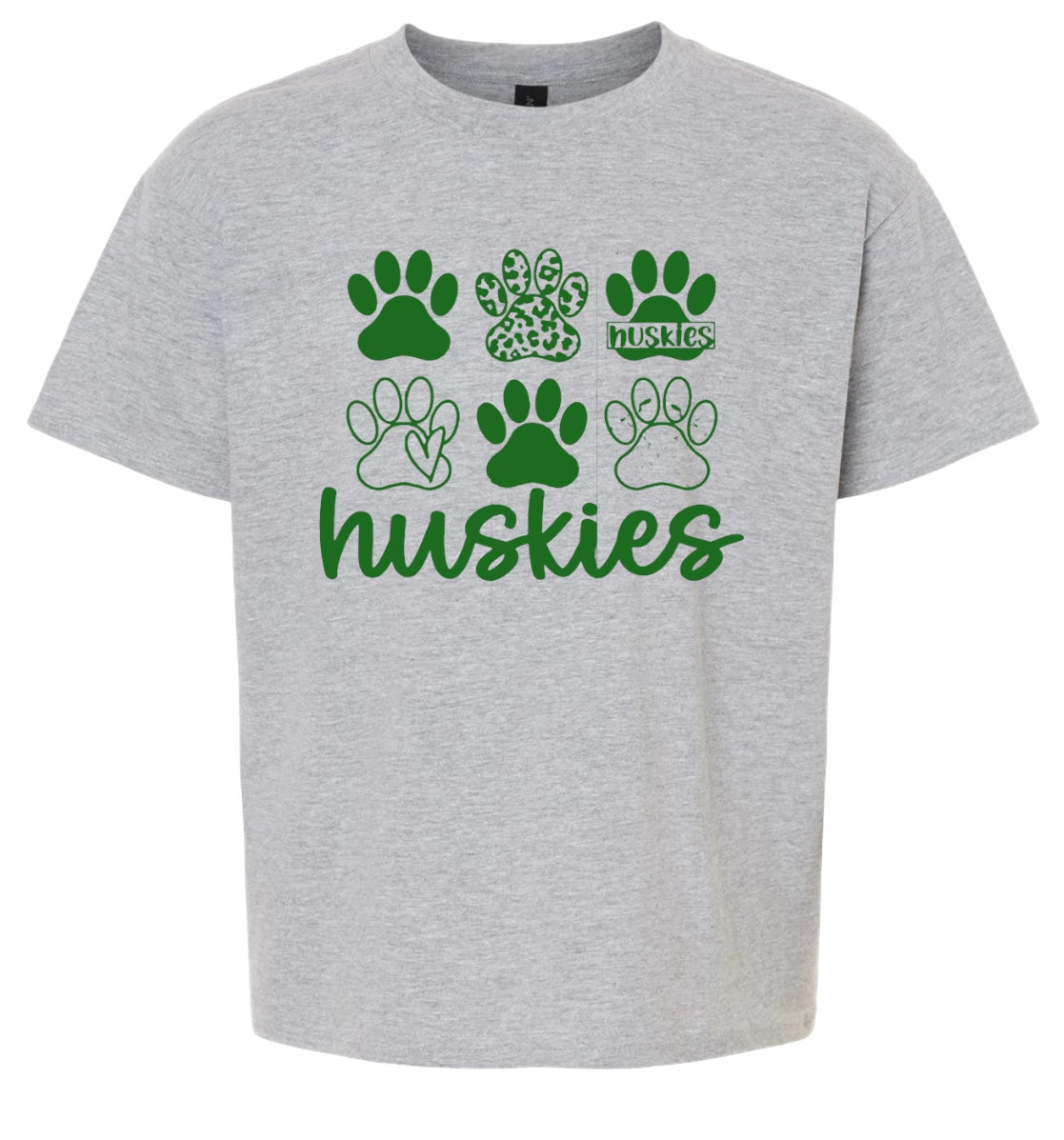 HUSKY Paws Softstyle Tee-YOUTH