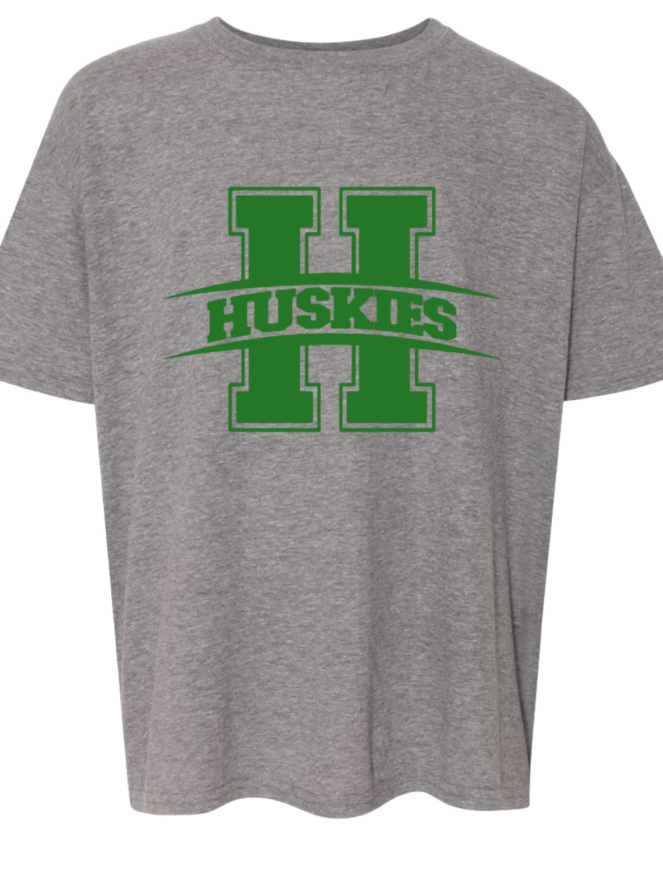 HUSKIES Kickout Softstyle Tee-YOUTH