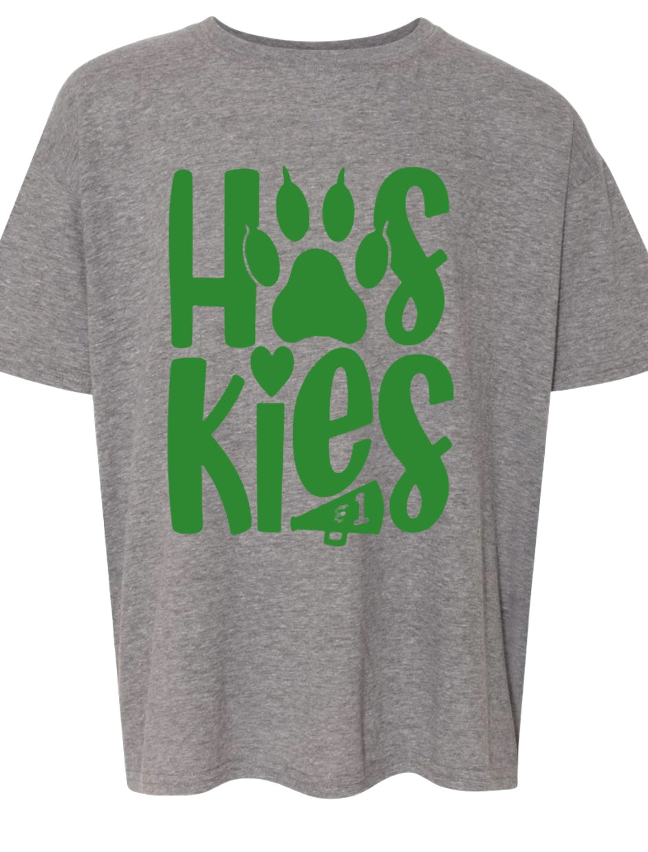 HUSKIES Spirit Softstyle Tee-YOUTH