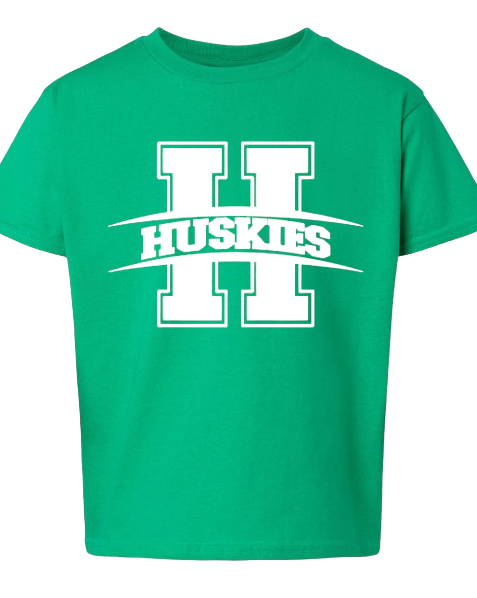 HUSKIES Kickout Softstyle Tee-YOUTH