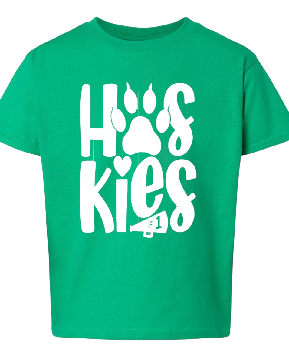 HUSKIES Spirit Softstyle Tee-YOUTH