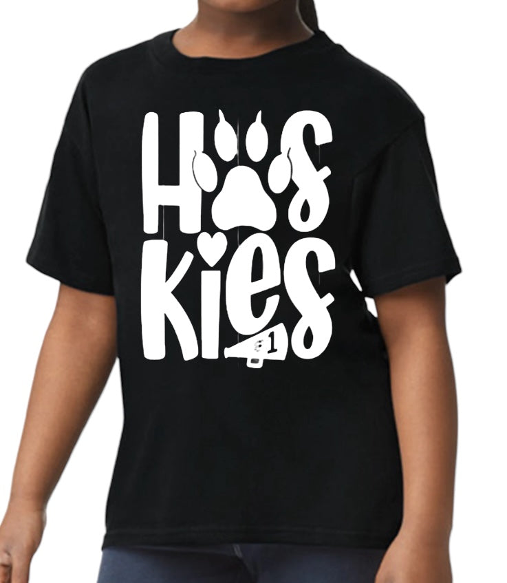 HUSKIES Spirit Softstyle Tee-YOUTH