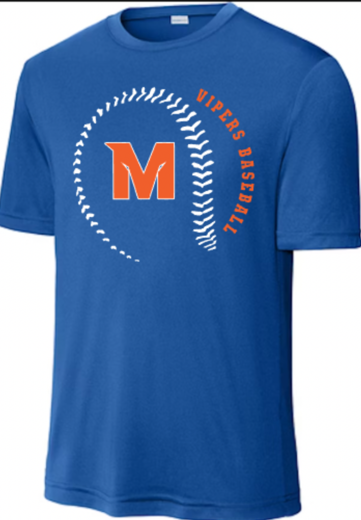 MTown Vipers Stitches Performance Tee