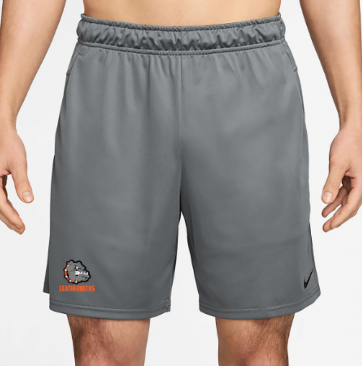 Leathernecks Logo Nike Men's Dri-FIT Flex Shorts 7 In.