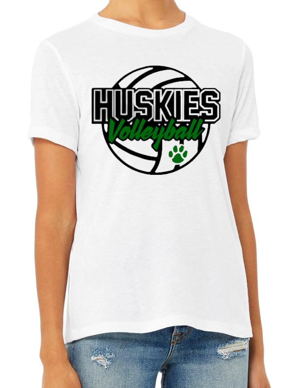 HUSKIES VOLLEYBALL ACE Softstyle Tee