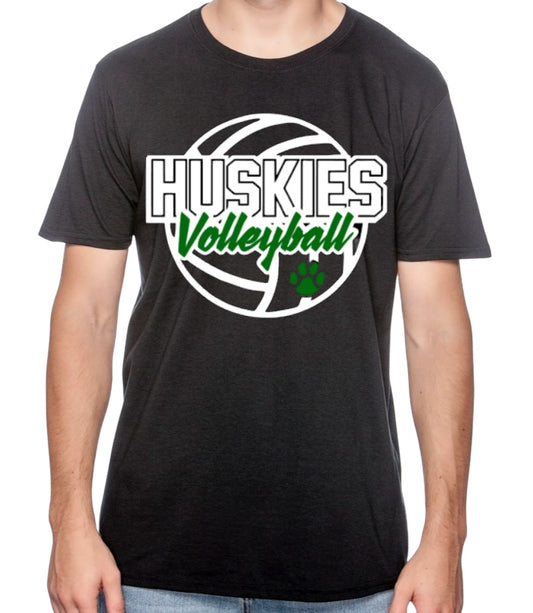 HUSKIES VOLLEYBALL ACE Softstyle Tee