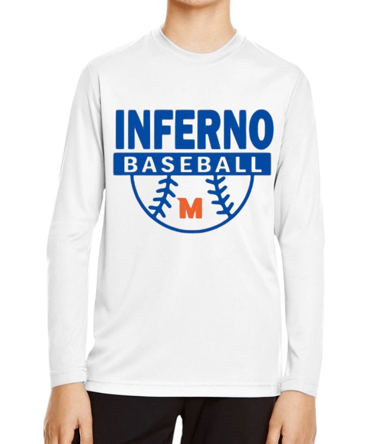 INFERNO HOMERUN  Zone Performance Long-Sleeve T-Shirt