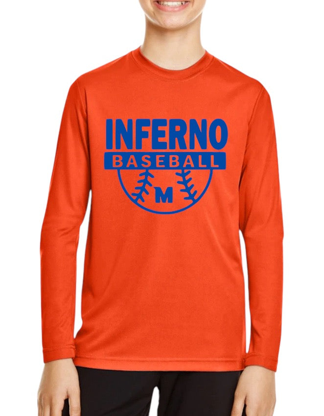 INFERNO HOMERUN  Zone Performance Long-Sleeve T-Shirt