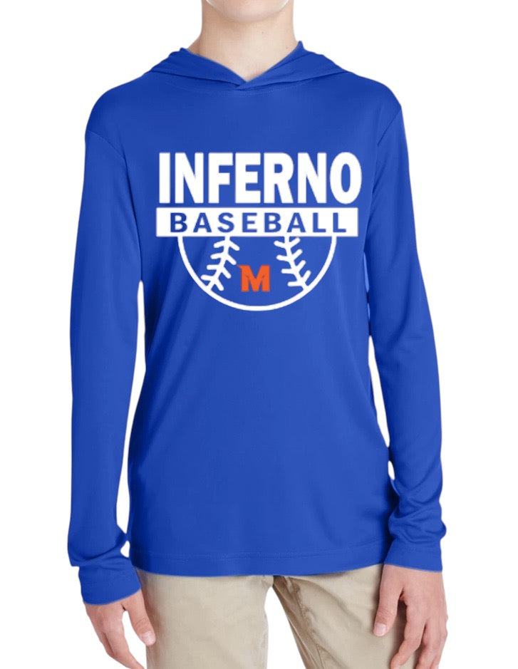 INFERNO HOMERUN Youth Zone Performance Hoodie