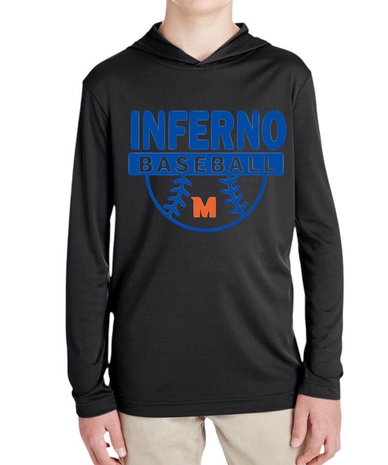 INFERNO HOMERUN Youth Zone Performance Hoodie