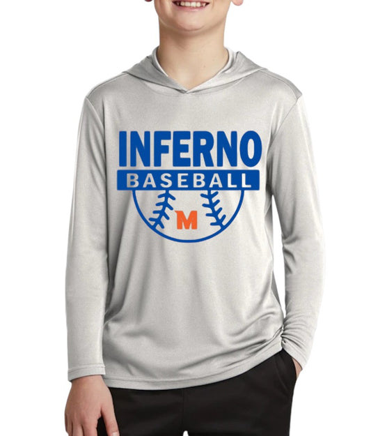 INFERNO HOMERUN Youth Zone Performance Hoodie