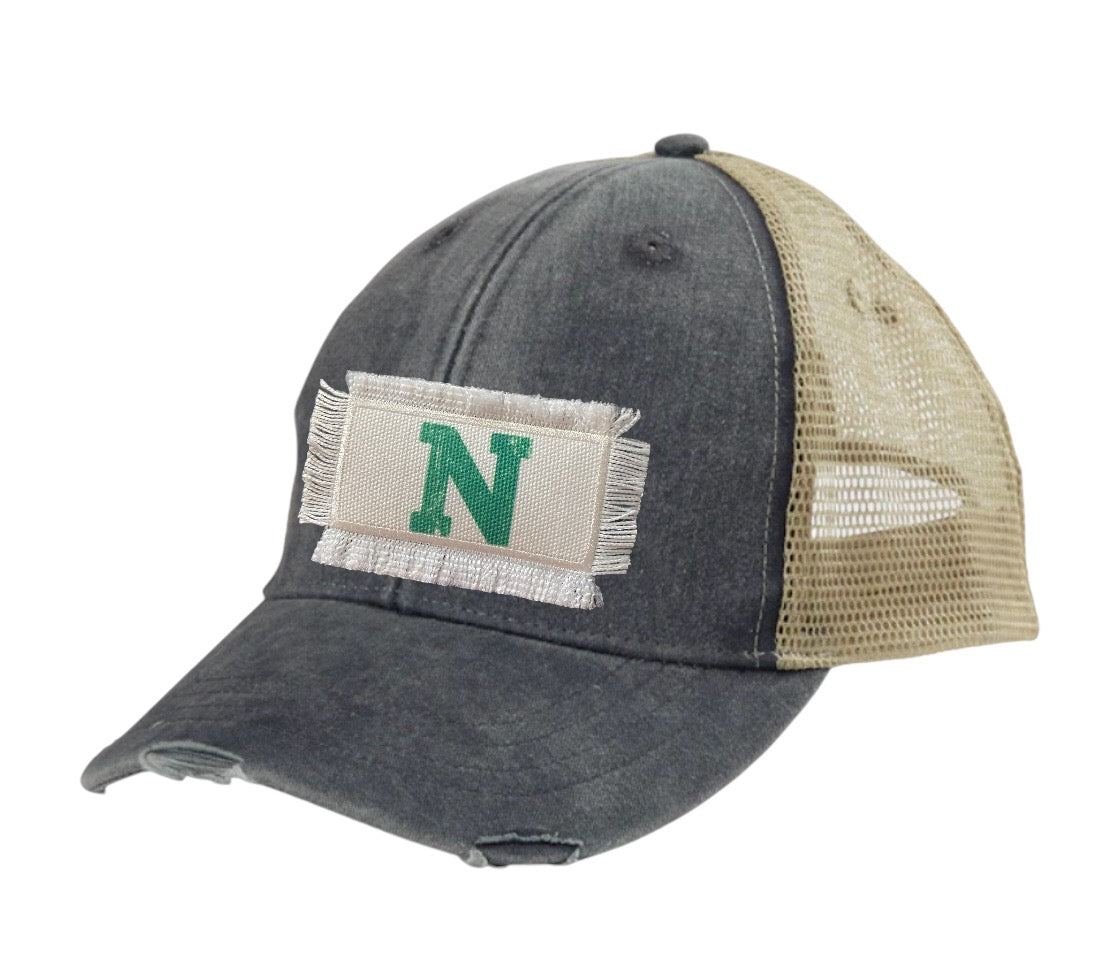 Huskies Distressed Trucker Hat