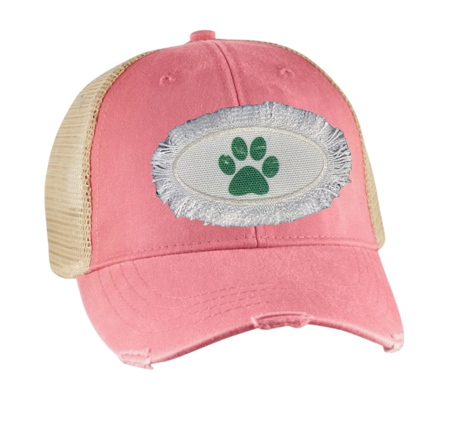 Huskies Distressed Trucker Hat