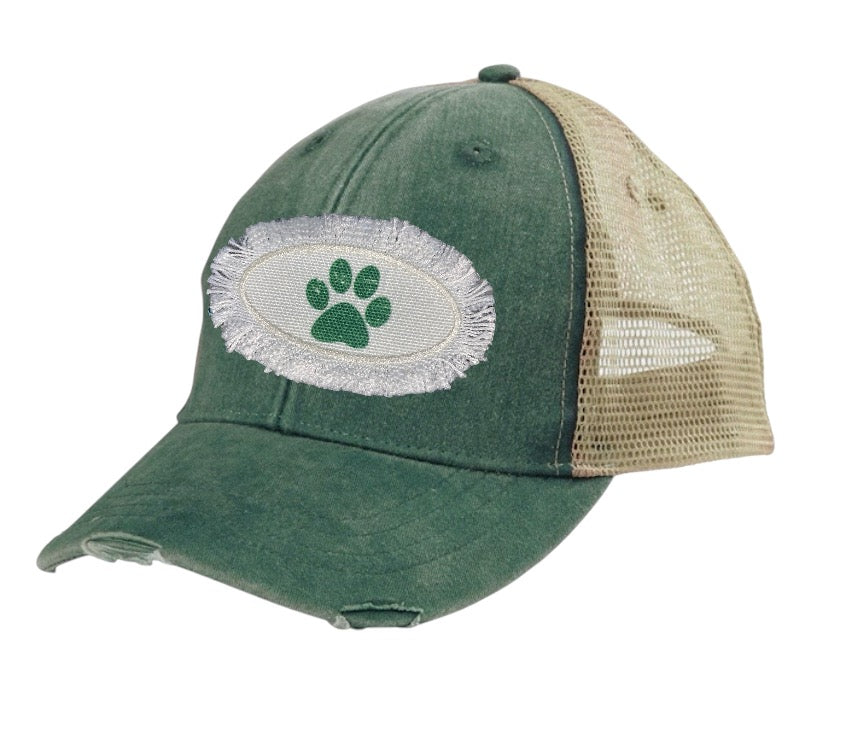 Huskies Distressed Trucker Hat