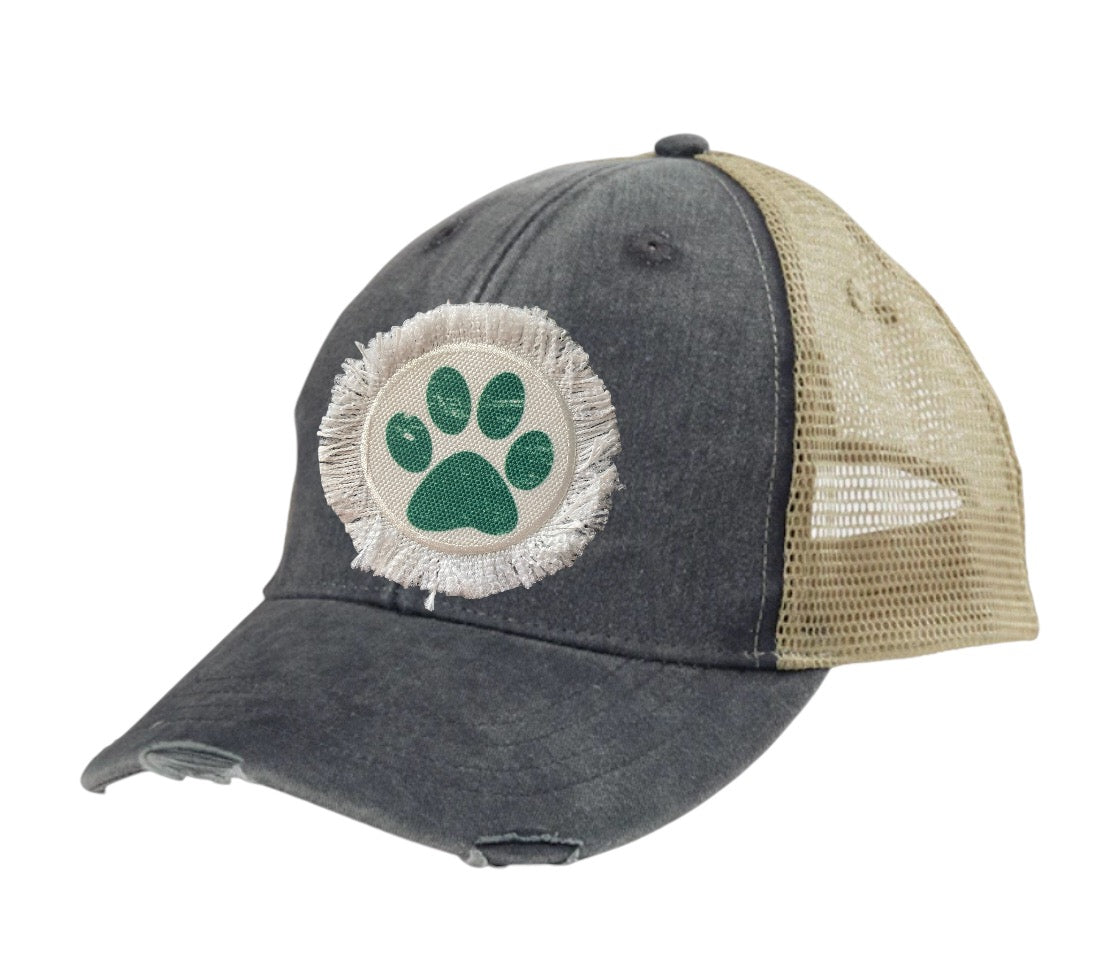 Huskies Distressed Trucker Hat