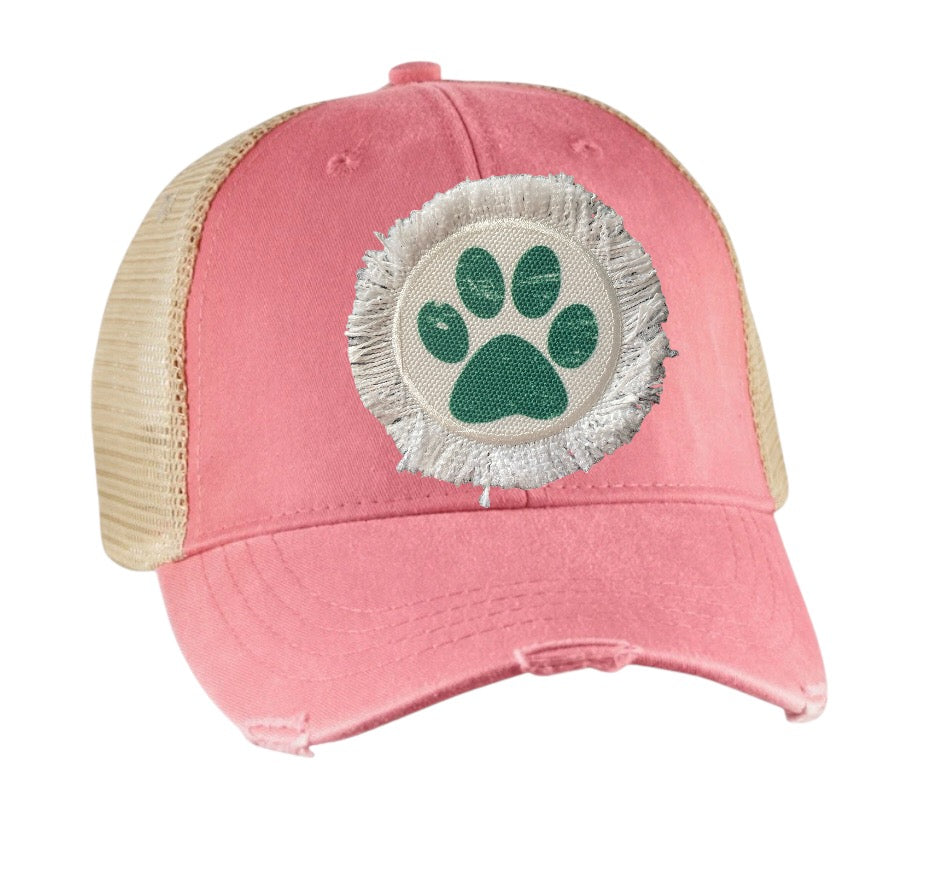 Huskies Distressed Trucker Hat