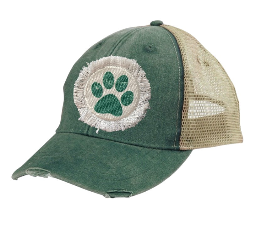 Huskies Distressed Trucker Hat