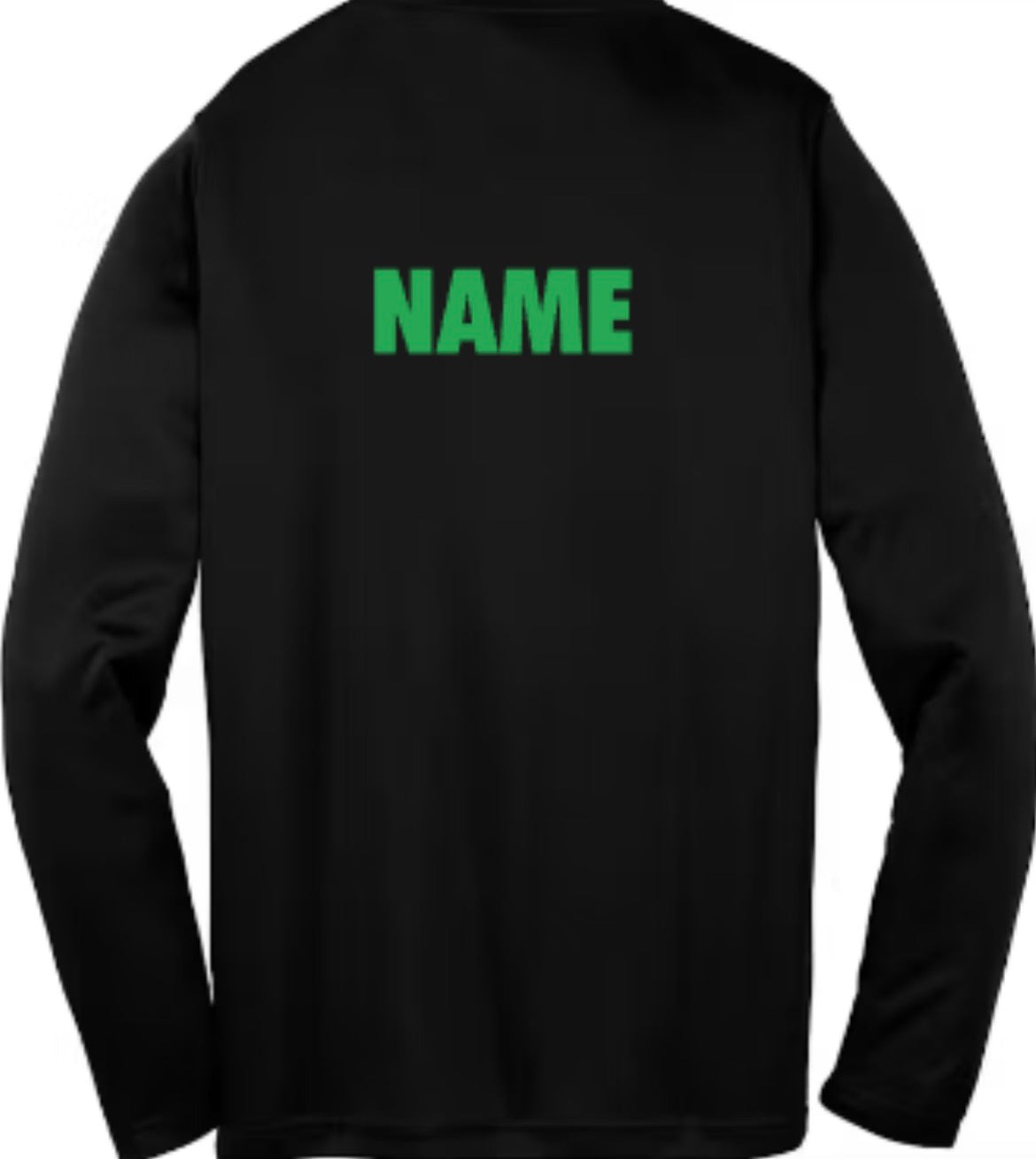 7th Grade Lady Huskies Shooting Shirt-GREEN TEAM