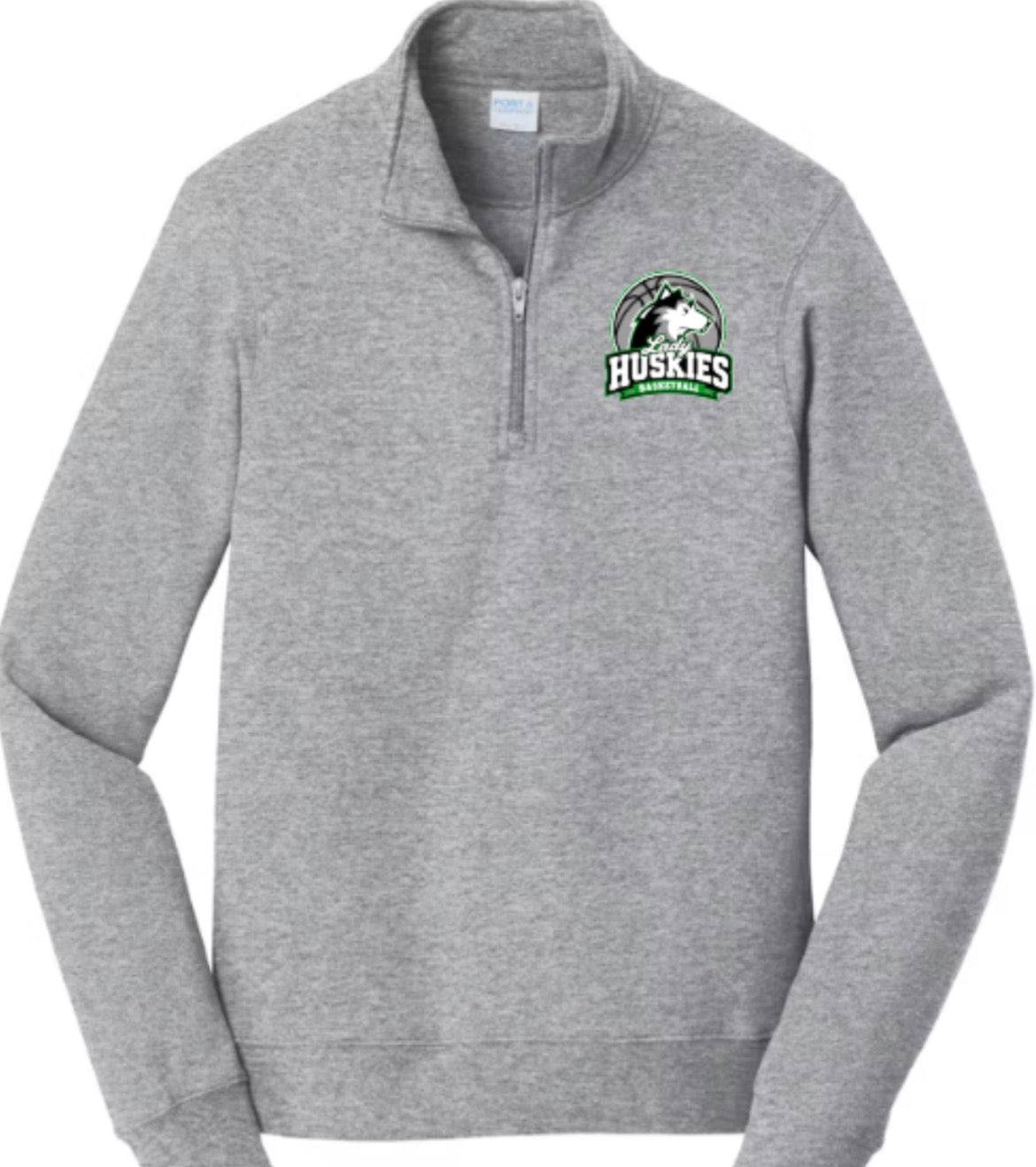 Lady Huskies Basketball Unisex Core Fleece 1/4-Zip Pullover Sweatshirt