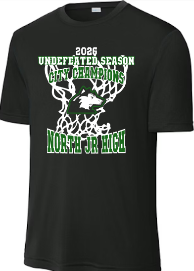 NJHS Basketball City Champs Performance Tee