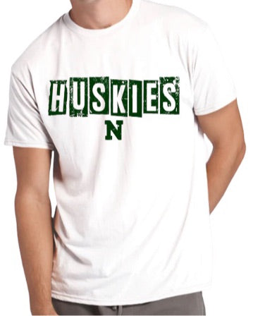 HUSKIES Halftime Cotton Blend Tee