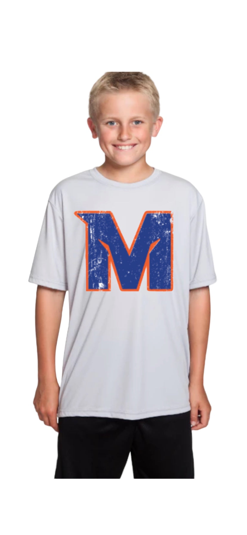 Big M Performance Tee-YOUTH