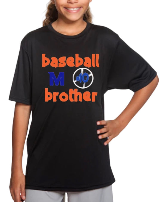 BASEBALL BROTHER Performance Tee-YOUTH