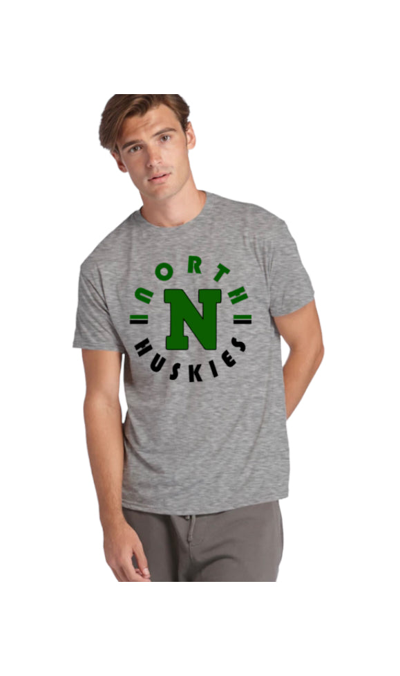 North Huskies Cotton Blend Tee