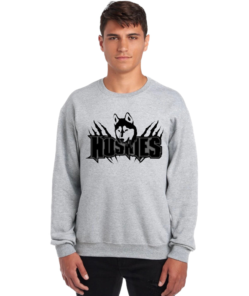 HUSKIES Claw Crewneck Sweatshirt