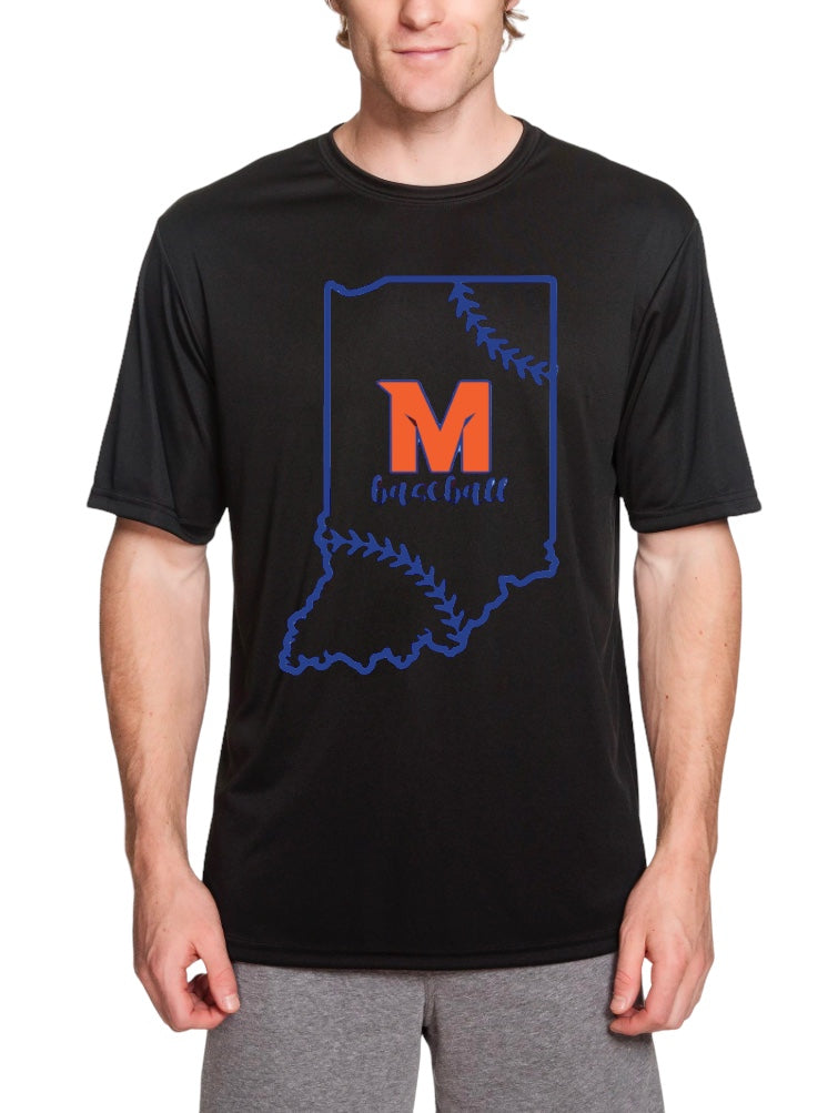 INDIANA MTOWN Performance Tee