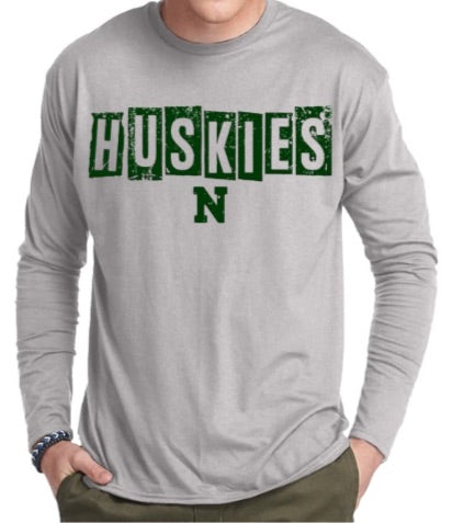 HUSKIES Halftime Long Sleeve Tee