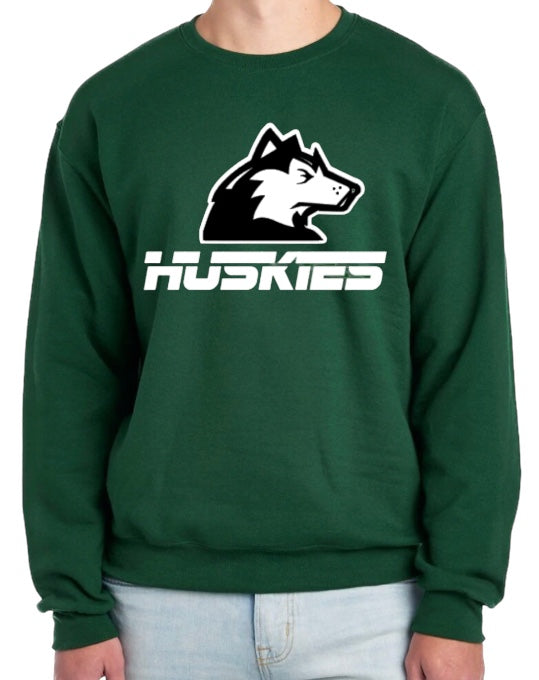 HUSKIES Sports Night Crewneck Sweatshirt