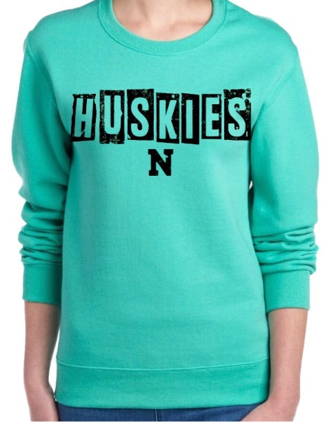 HUSKIES Halftime Crewneck Sweatshirt