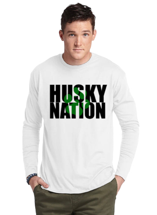 HUSKY NATION Long Sleeve Tee