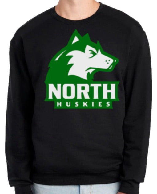 NORTH HUSKIES Crewneck Sweatshirt