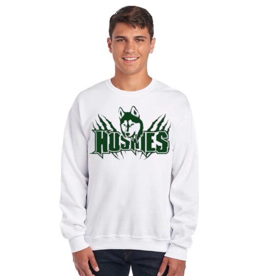 HUSKIES Claw Crewneck Sweatshirt