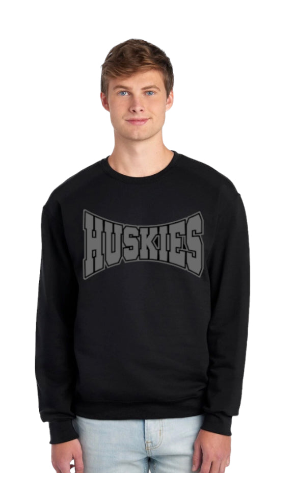 Warped HUSKIES Crewneck Sweatshirt