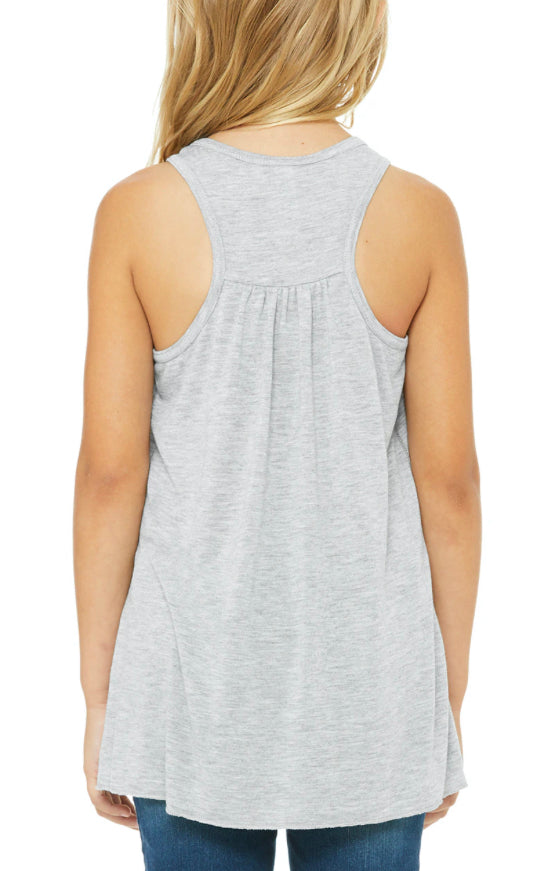 MANIACS BASEBALL Square Flowy Racerback Tank-YOUTH