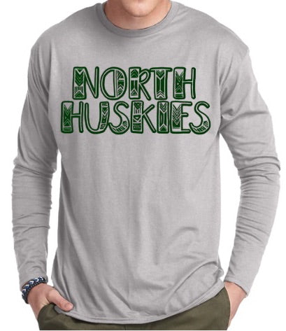 HUSKIES Azteca Long Sleeve Tee